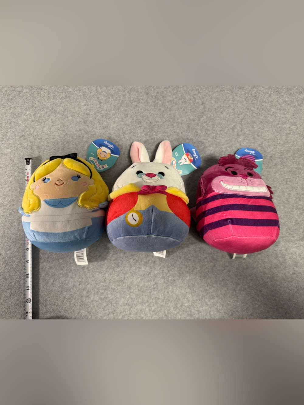Squishmallows Disney Alice in Wonderland Plush Set